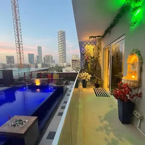  شقة Luxury 5 Star 1 Bed