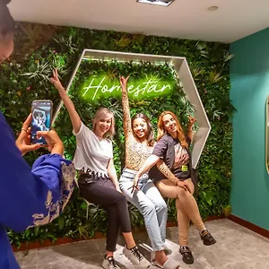 Хостел Homestar Deluxe Jbr Meditation & Wellness, Дубай