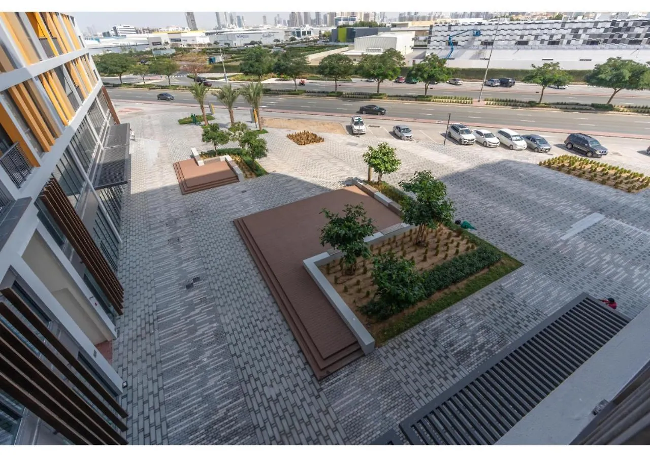 Trendy 1Br Apartment With Balcony In Noor 2 By Vibel Dubai
