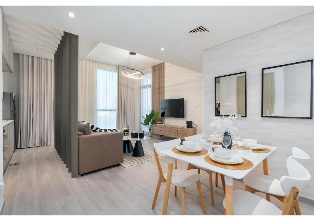 Trendy 1Br Apartment With Balcony In Noor 2 By Vibel Dubai
