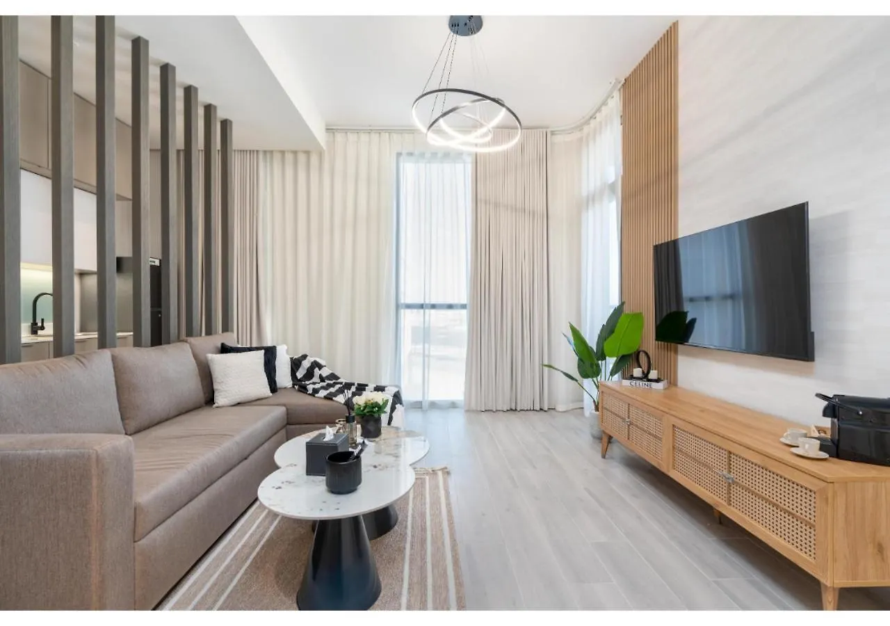 Trendy 1Br Apartment With Balcony In Noor 2 By Vibel Dubai