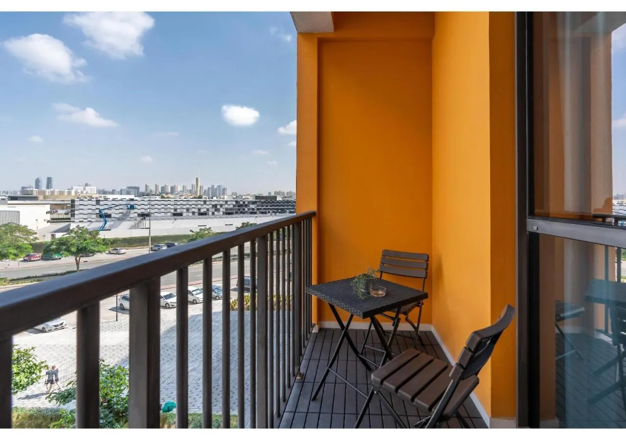 Trendy 1Br Apartment With Balcony In Noor 2 By Vibel Dubai 0*,  United Arab Emirates