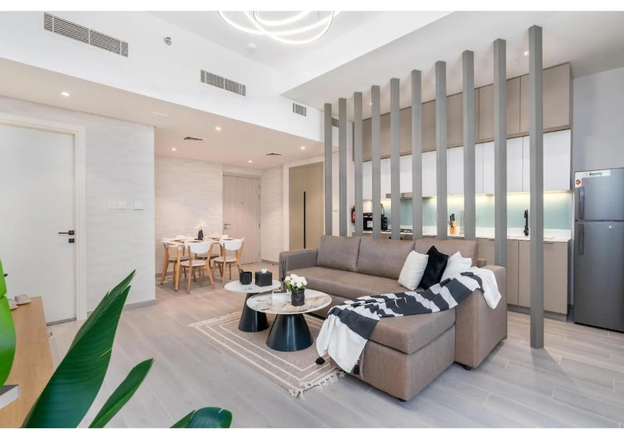 Trendy 1Br Apartment With Balcony In Noor 2 By Vibel Dubai