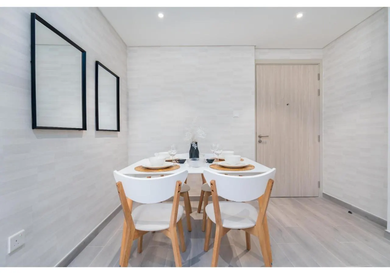 Trendy 1Br Apartment With Balcony In Noor 2 By Vibel Dubai