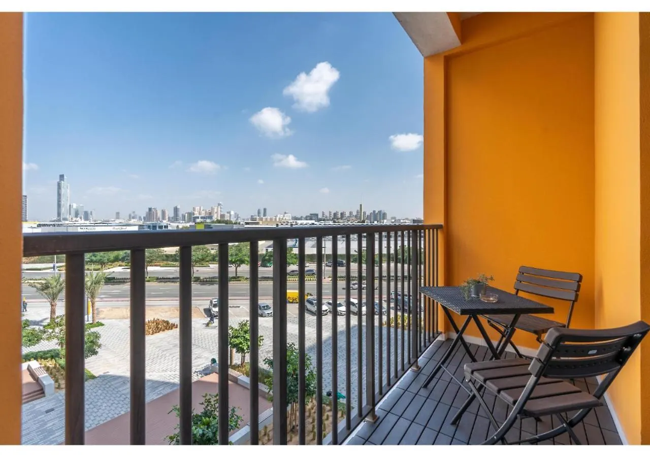 Trendy 1Br Apartment With Balcony In Noor 2 By Vibel Dubai