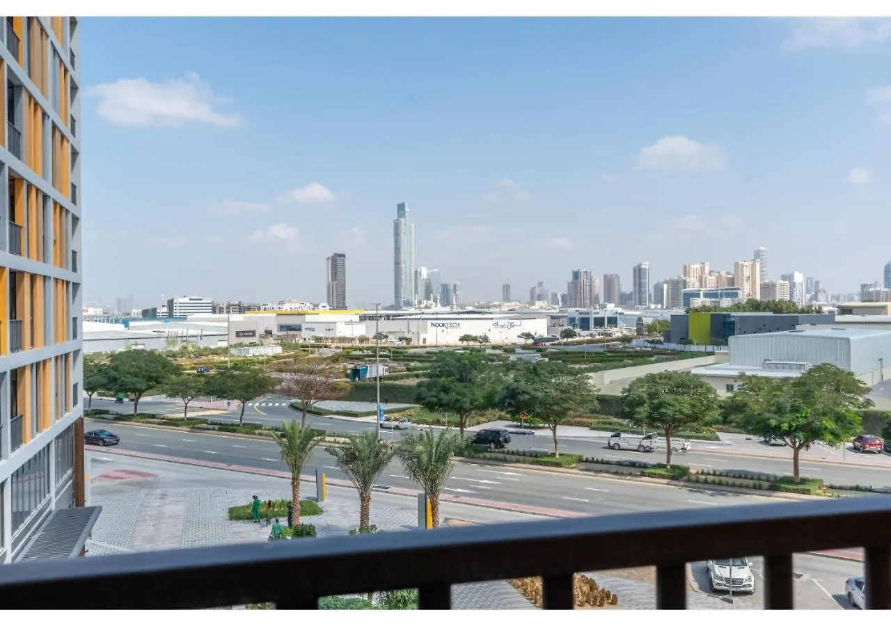 Trendy 1Br Apartment With Balcony In Noor 2 By Vibel Dubai United Arab Emirates