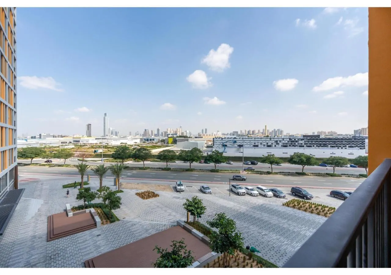 Trendy 1Br Apartment With Balcony In Noor 2 By Vibel Dubai