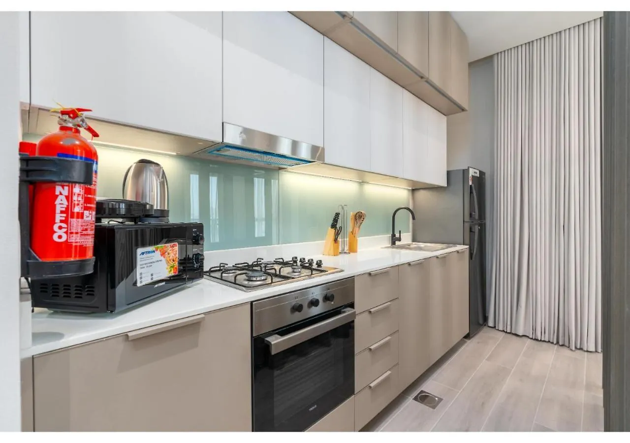 Trendy 1Br Apartment With Balcony In Noor 2 By Vibel Dubai