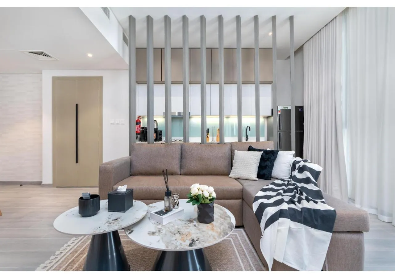 Trendy 1Br Apartment With Balcony In Noor 2 By Vibel Dubai 0*,