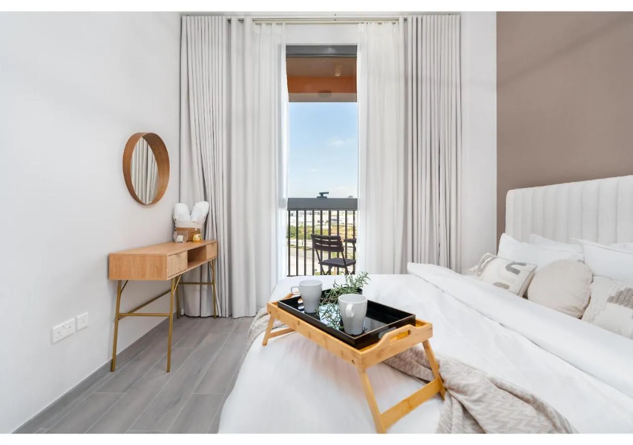Trendy 1Br Apartment With Balcony In Noor 2 By Vibel Dubai